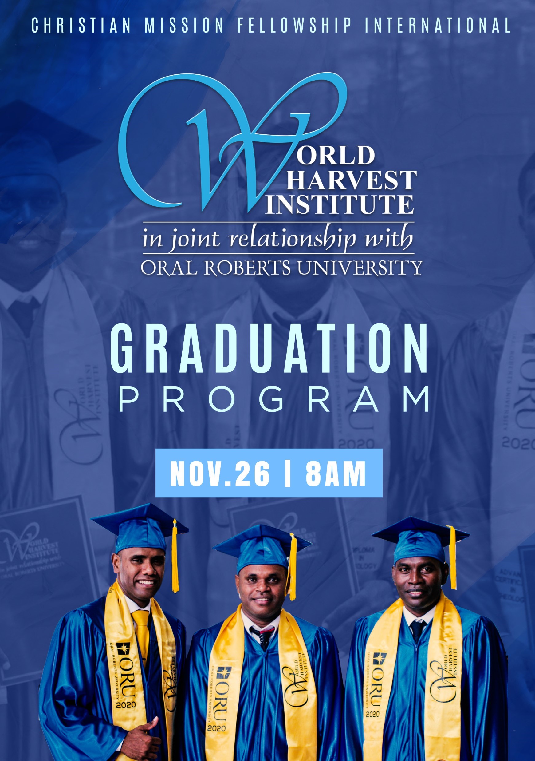 2022 Graduation – World Harvest Institute