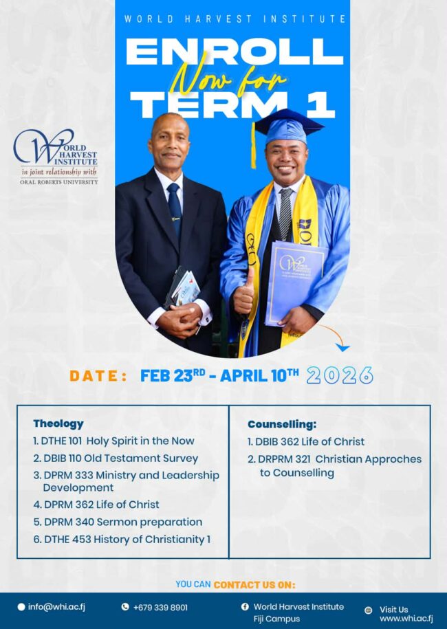 Enrolment Term 1 2026